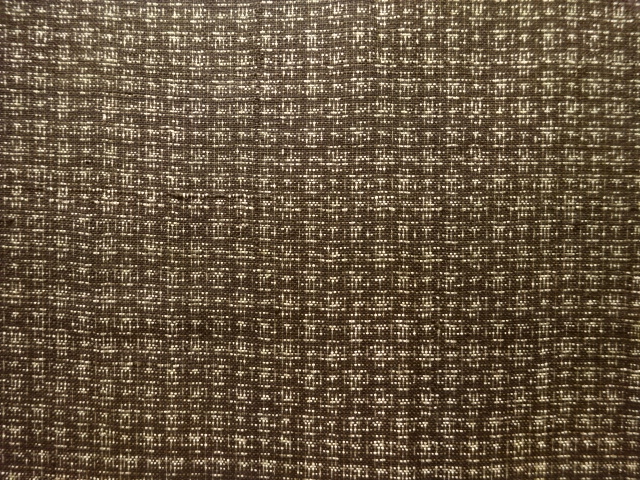 JAPANESE KIMONO / ANTIQUE MENS KIMONO / SILK / DORO OSHIMA TSUMUGI